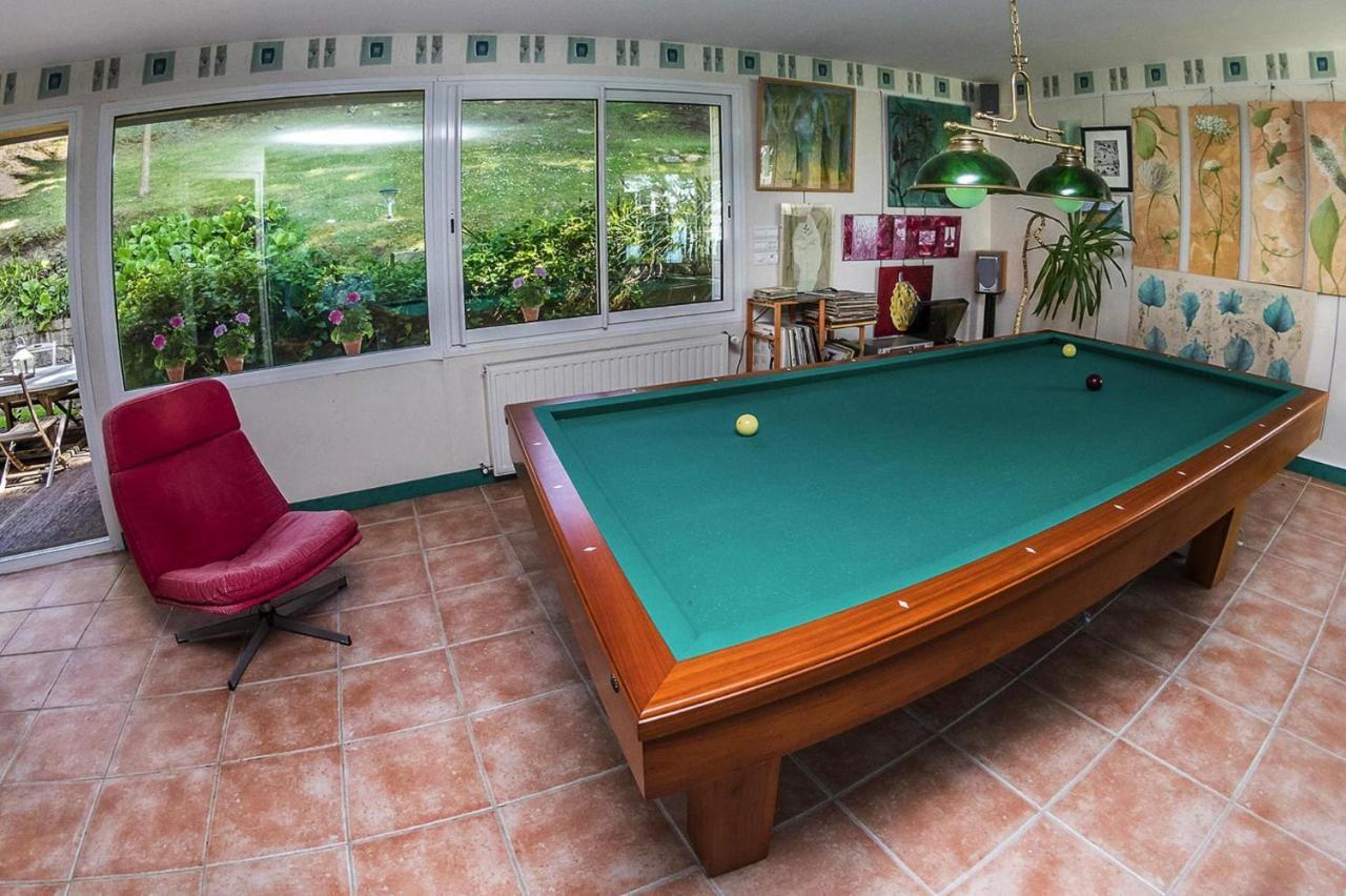 Beautiful 4 Family Villa Overlooking The Beach Locquirec Exterior foto